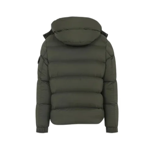 Moncler Maya Hooded Puffer Jacket