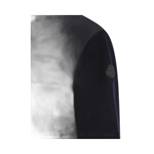 Moncler Padded Zip-Up Knit Cardigan