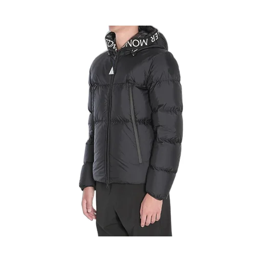 Moncler Zipped Hooded Puffer Jacket