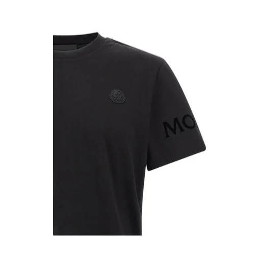 Moncler Logo Patch Crewneck T-Shirt