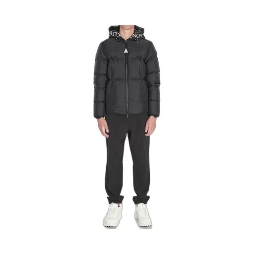 Moncler Zipped Hooded Puffer Jacket