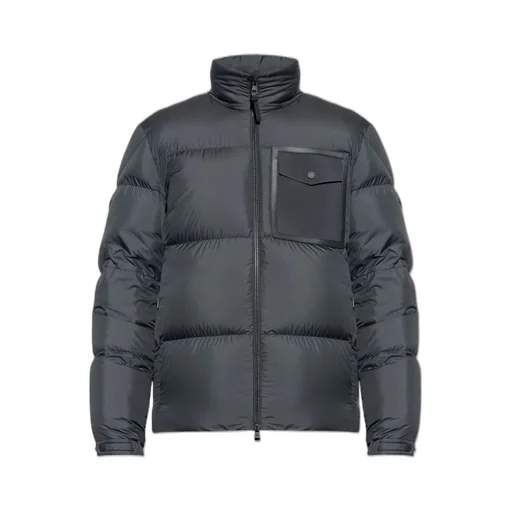 Moncler Chinon Square-Quilted Short Puffer Jacket