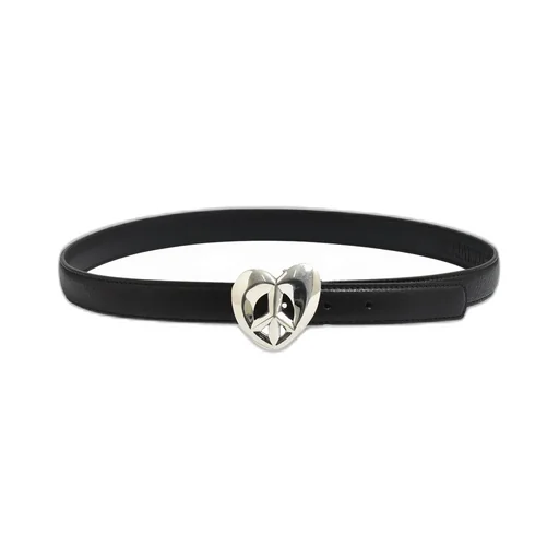 Leather Belt Black