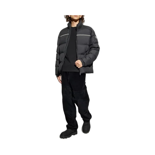 Moncler Logo Patch Zip-Up Jacket