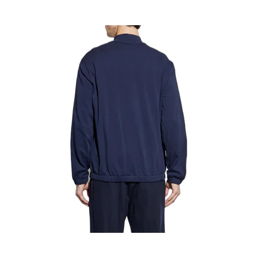 Moncler Logo Patch Zipped Sweatshirt