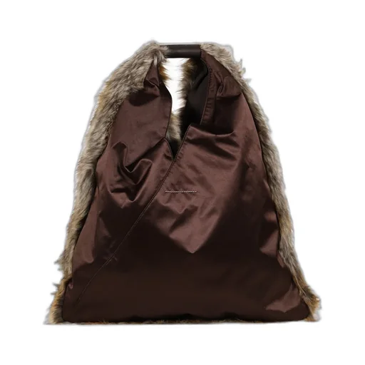 Classic Japanese Handbag / Curds &Amp; Whey/Tobacco Brw/Blk