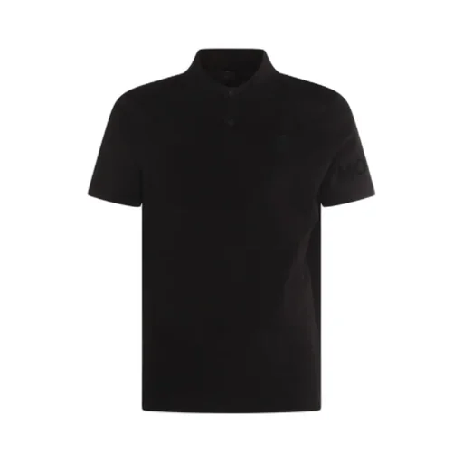 Moncler Logo Patch Short-Sleeved Polo Shirt