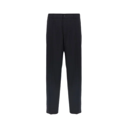 Moncler Logo Patch Tailored Trousers