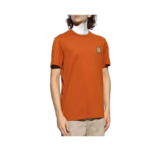 Moncler Mon Duck Logo Patch Crewneck T-Shirt