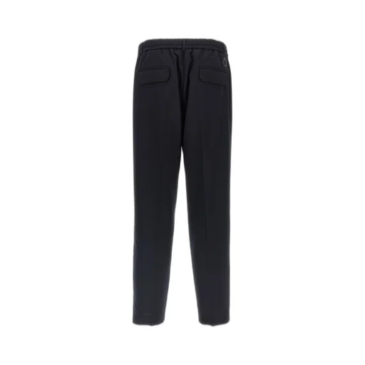 Moncler Logo Patch Tailored Trousers