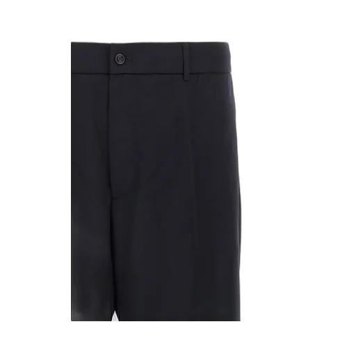 Moncler Logo Patch Tailored Trousers