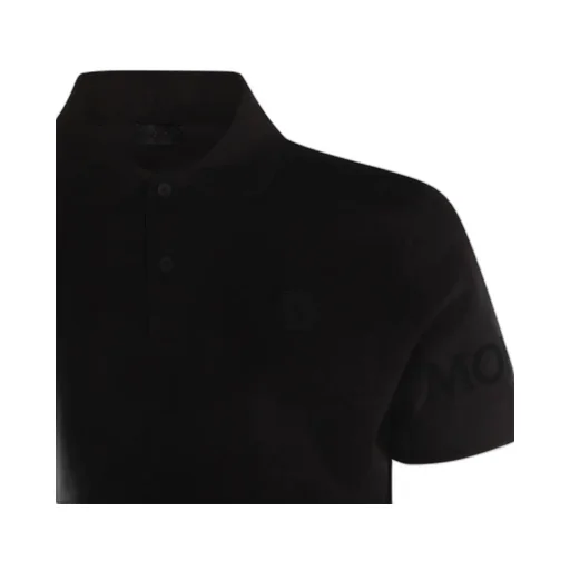 Moncler Logo Patch Short-Sleeved Polo Shirt