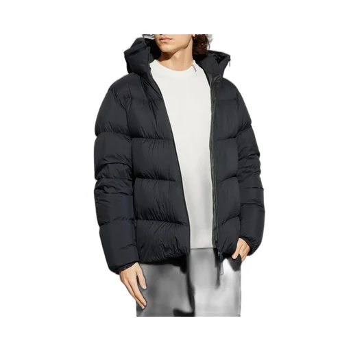 Moncler Forez Hooded Short Down Jacket