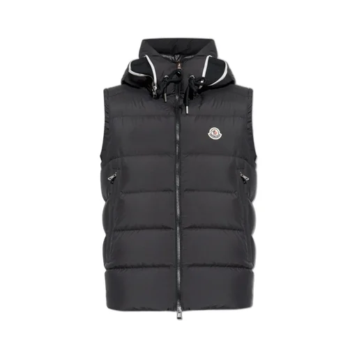 Moncler Zip-Up Hooded Gilet
