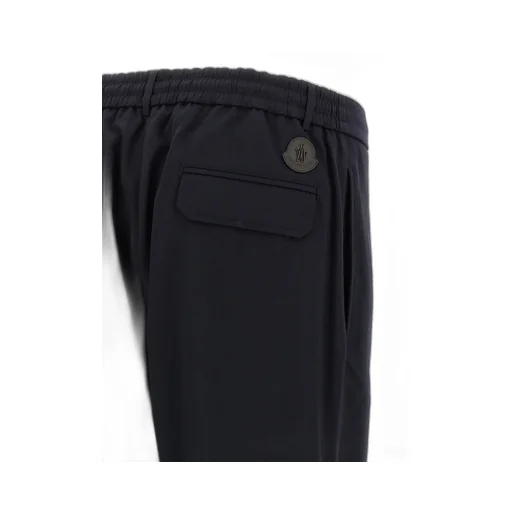 Moncler Logo Patch Tailored Trousers