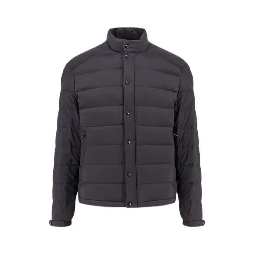 Moncler Selves Logo Patch Quilted Jacket