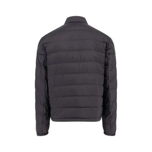Moncler Selves Logo Patch Quilted Jacket