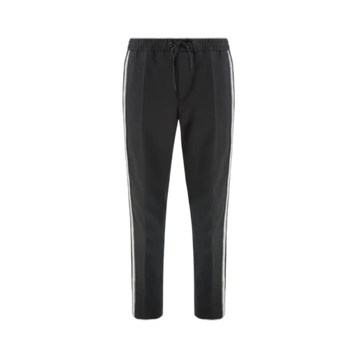 Moncler Side Striped Drawstring Track Pants