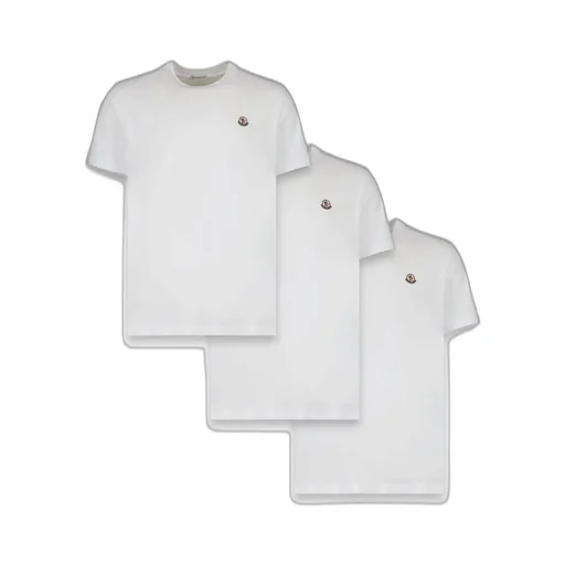 Moncler Pack Of Three Crewneck T-Shirts