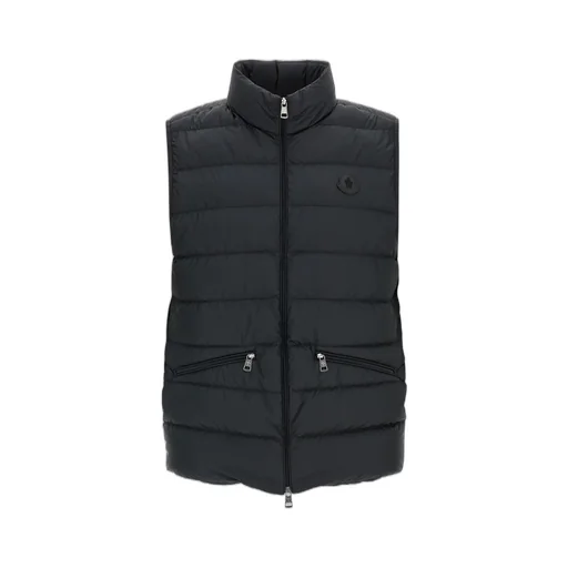 Moncler Treompan Logo Patch Padded Gilet