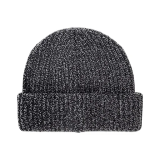 Moncler Logo Patch Ribbed Beanie