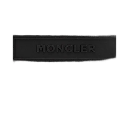 Moncler Logo Patch Ribbed Beanie