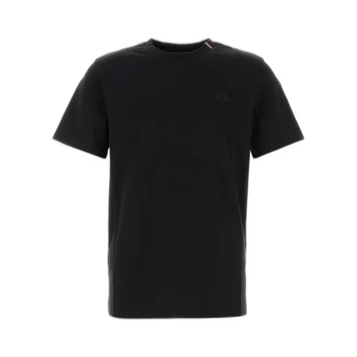 Moncler Logo Patch Crewneck T-Shirt
