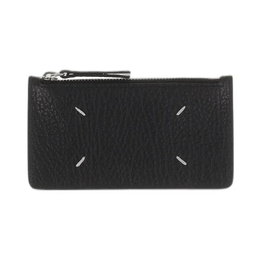 Card Holder Zip New / Black