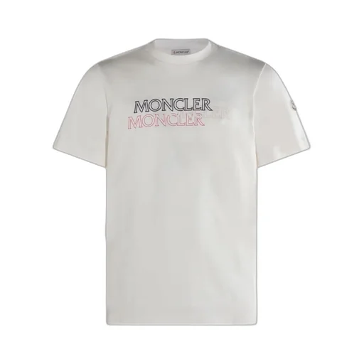 Moncler Logo Printed Crewneck T-Shirt