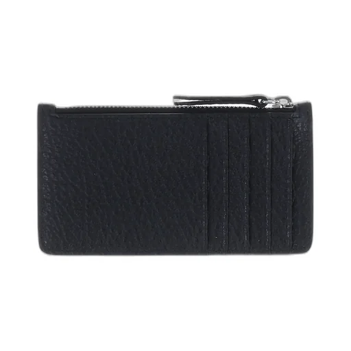 Card Holder Zip New / Black