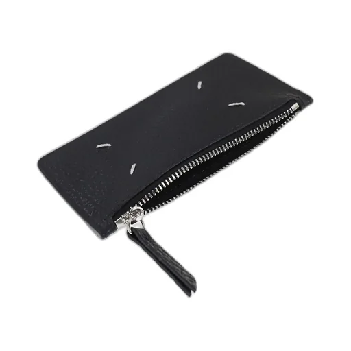 Card Holder Zip New / Black