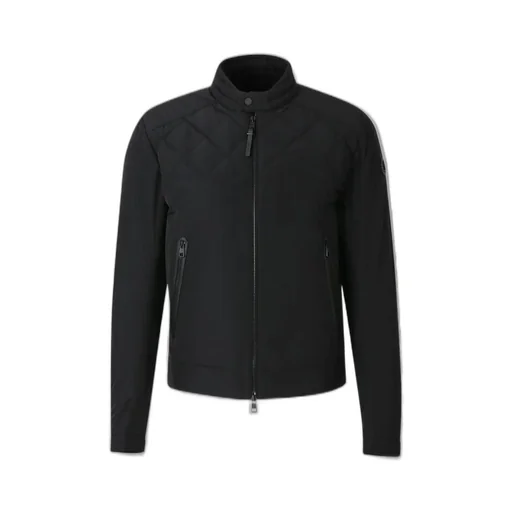Moncler Logo Patch Short Puffer Jacket