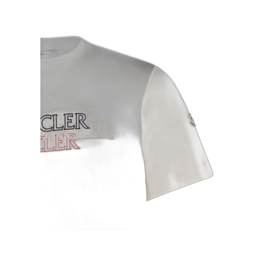 Moncler Logo Printed Crewneck T-Shirt