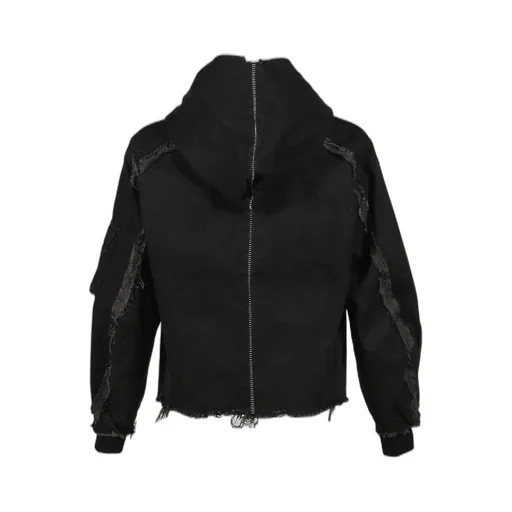 Slash Seam Flight / Aged Blk