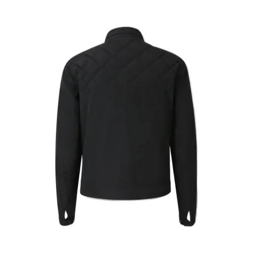 Moncler Logo Patch Short Puffer Jacket
