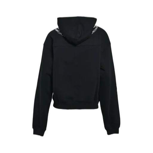 Necklace Hoodie / Black