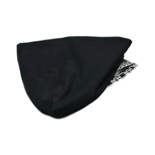 Necklace Hoodie / Black