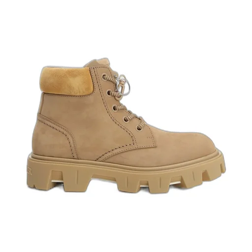 Moncler Peak City Lace-Up Boots
