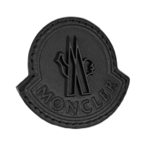 Moncler Logo Patch Short Puffer Jacket