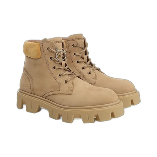 Moncler Peak City Lace-Up Boots