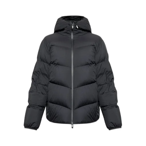 Moncler Forez Hooded Short Down Jacket