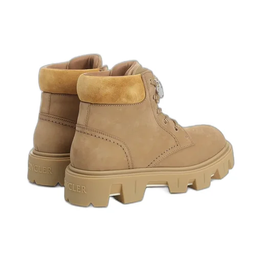 Moncler Peak City Lace-Up Boots