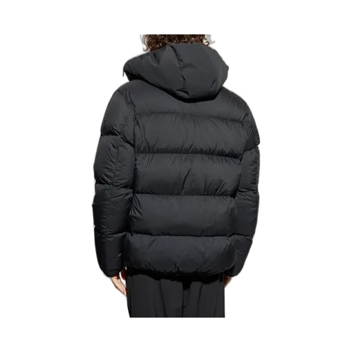 Moncler Forez Hooded Short Down Jacket