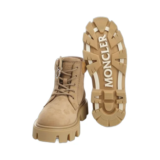 Moncler Peak City Lace-Up Boots