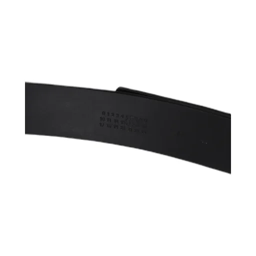 Cintura Uomo 3.5H / Blk