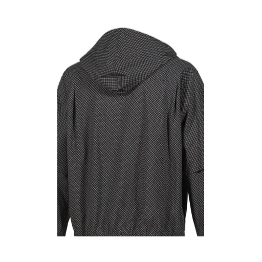 Check Layerd Shirt / Black