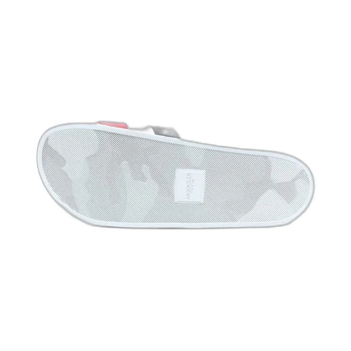 Moncler Logo Embossed Slip-On Slides
