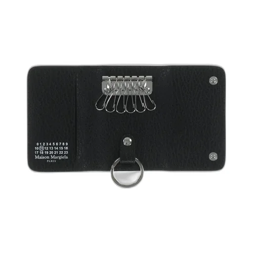 Key Chain ​​6 Rings / Black