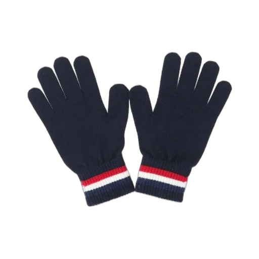 Moncler Logo Patch Knitted Gloves