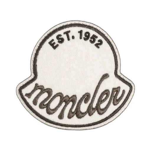 Moncler Logo Patch Ribbed Beanie